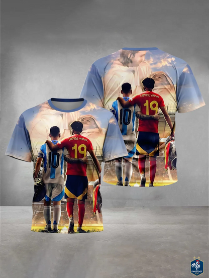 T-shirt Enfant Lamine Yamal foot