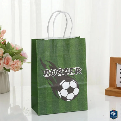 Lot de 10 Sacs Anniversaire foot