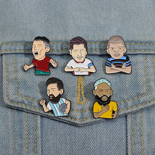 Pins Joueur Football