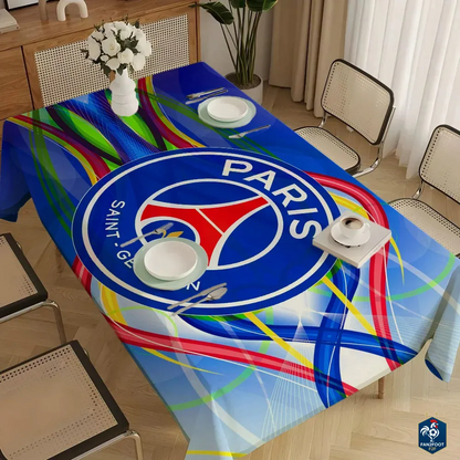 Nappe de table PSG foot