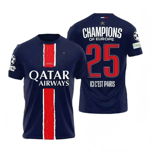 !! Maillot PSG Homme LDC - T-shirt Fan