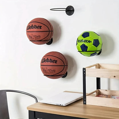 Support Mural Ballon foot