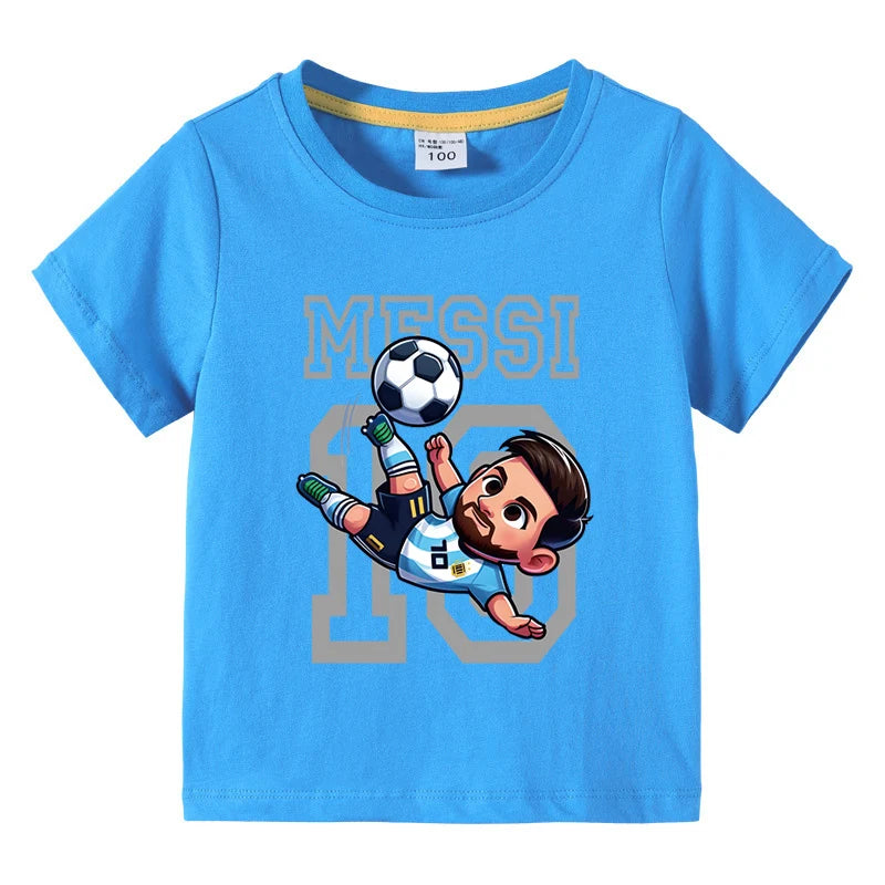T-shirt Enfant Messi