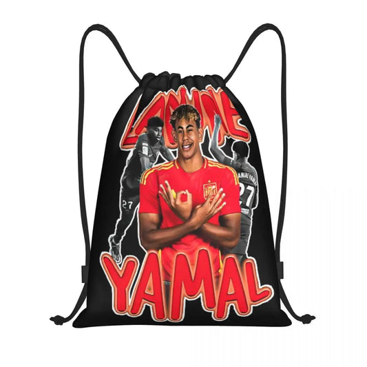 Sac de Sport à Cordon Lamine Yamal foot