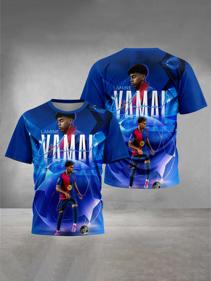 T-shirt Enfant Lamine Yamal foot