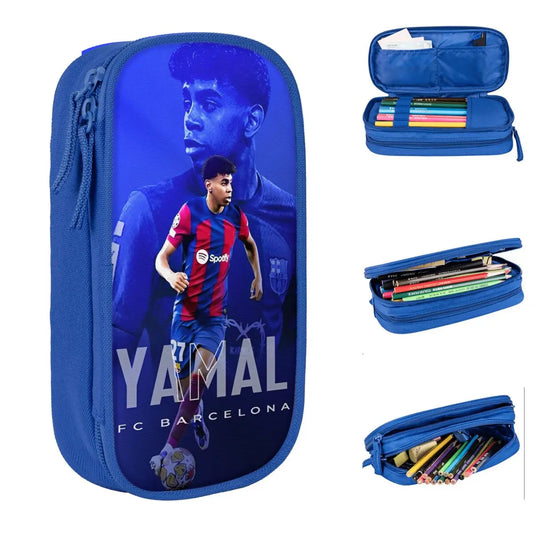 Trousse Scolaire Lamine Yamal foot