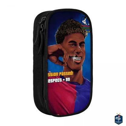 Trousse Scolaire Lamine Yamal foot
