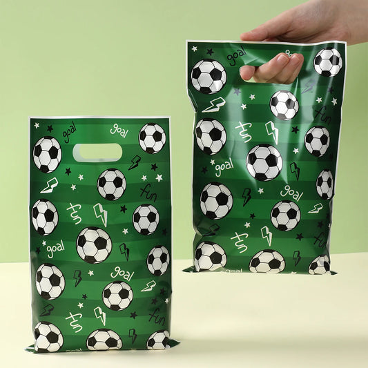 Sacs cadeaux thème football foot