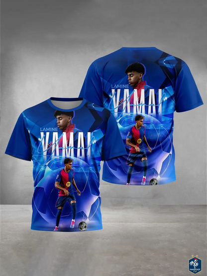 T-shirt Enfant Lamine Yamal foot