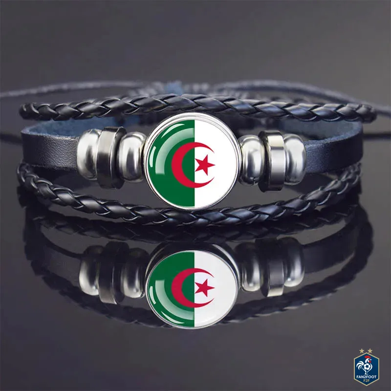 Bracelet en Cuir CAN 2025 foot