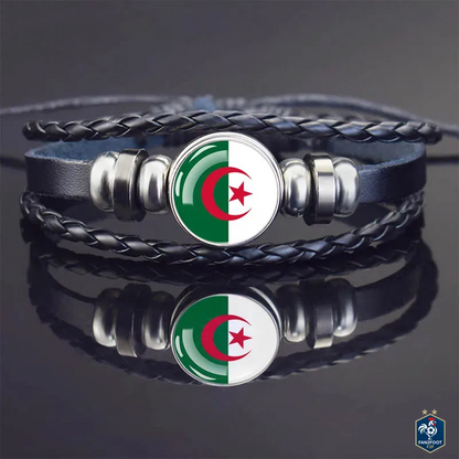 Bracelet en Cuir CAN 2025 foot