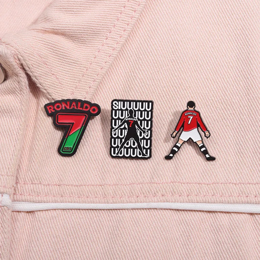Pins Joueur Football