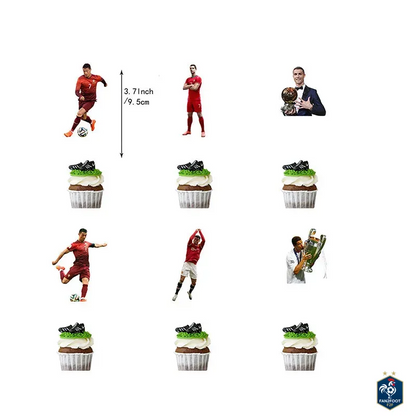 Kit Décoration Cristiano Ronaldo foot