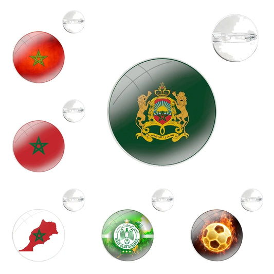 Broche Ronde CAN 2025 Pays