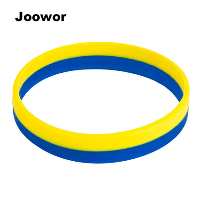 1pc Syria Flag Silicone Rubber Bracelets Sports Wrist Band Bangle for Women Men 1pcs FB-0003