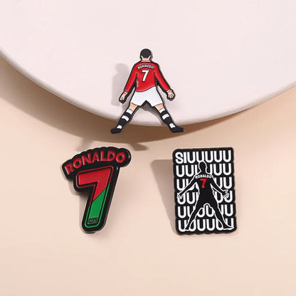 Pins Joueur Football foot