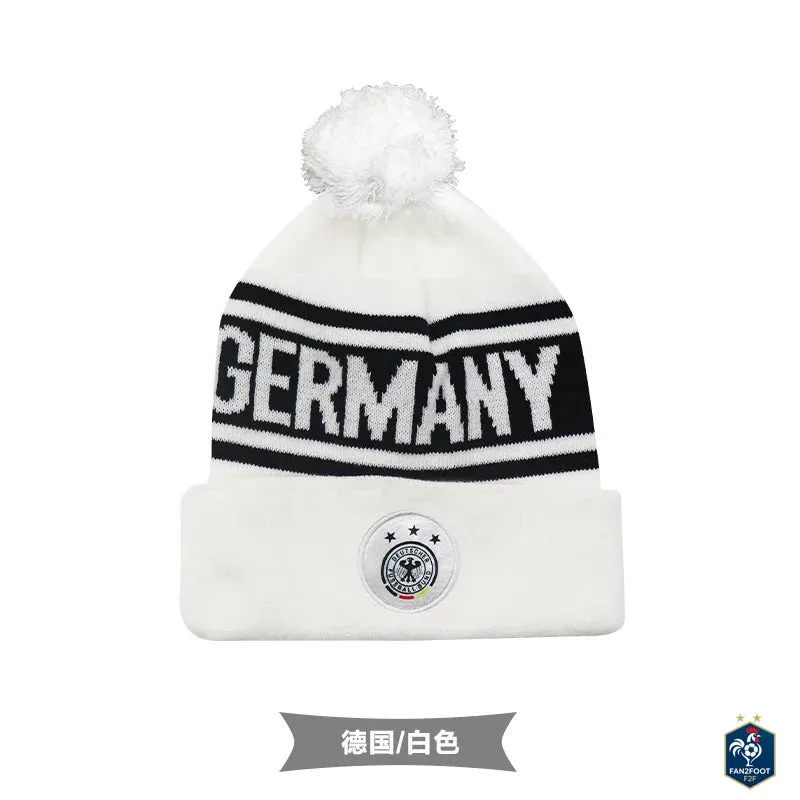 Bonnet Tricoté foot