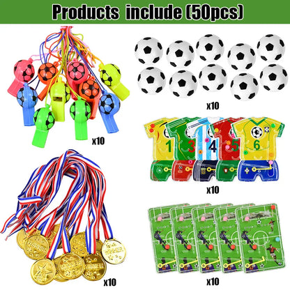 50 pièces Goodies foot