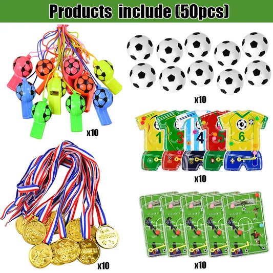 50 pièces Goodies foot