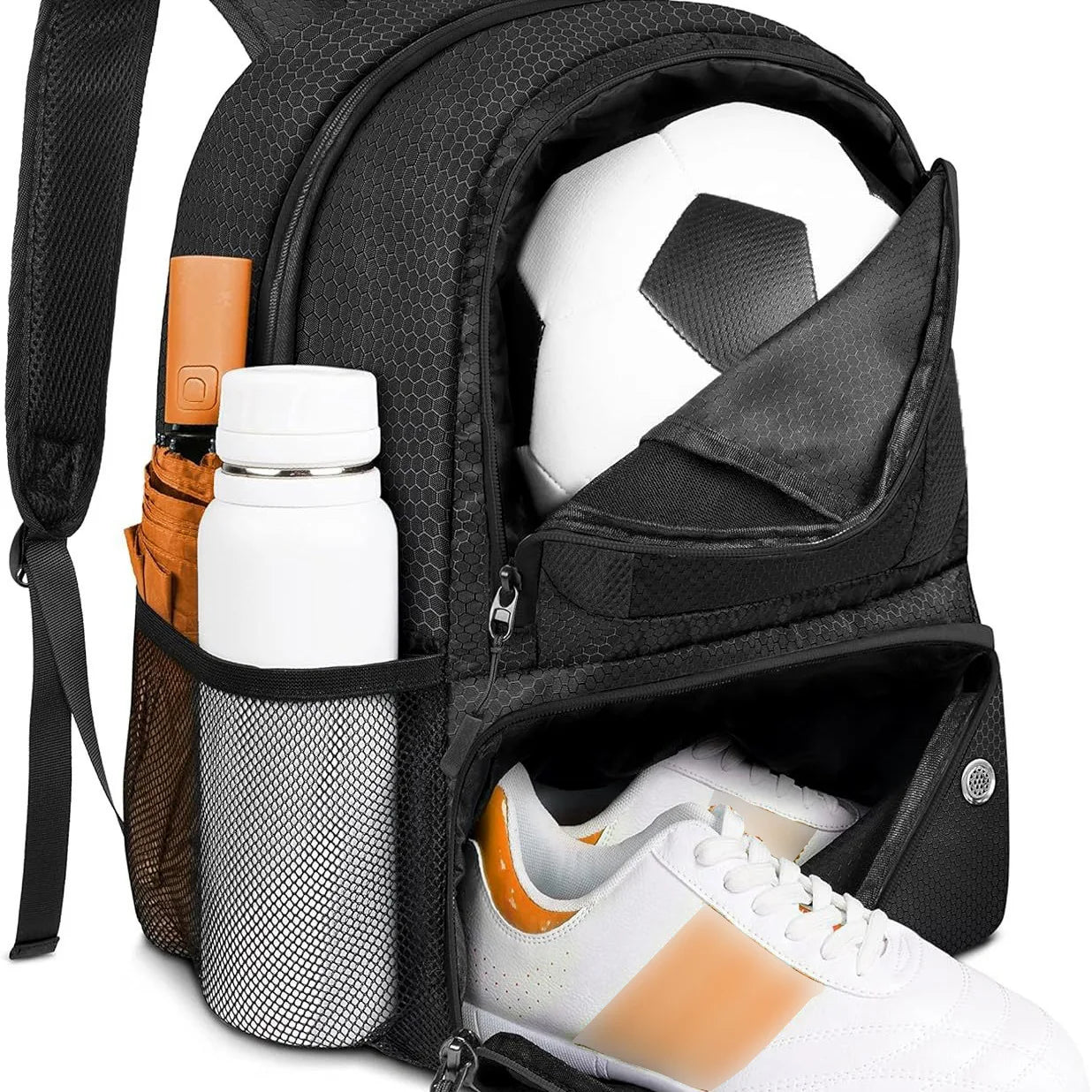 Cross Border New Backpack Football Bag Waterproof Sports Equipment Bag Outdoor Basketball Volleyball Bag Convenient and Lightwei