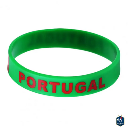 Bracelet Sportif en Silicone Pays foot