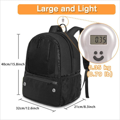 Cross Border New Backpack Football Bag Waterproof Sports Equipment Bag Outdoor Basketball Volleyball Bag Convenient and Lightwei