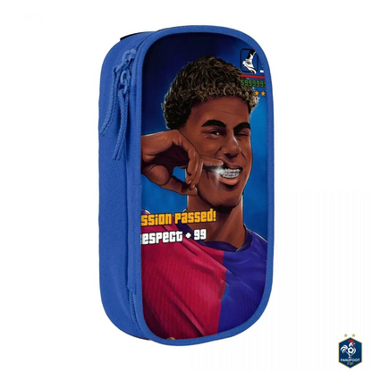 Trousse Scolaire Lamine Yamal foot