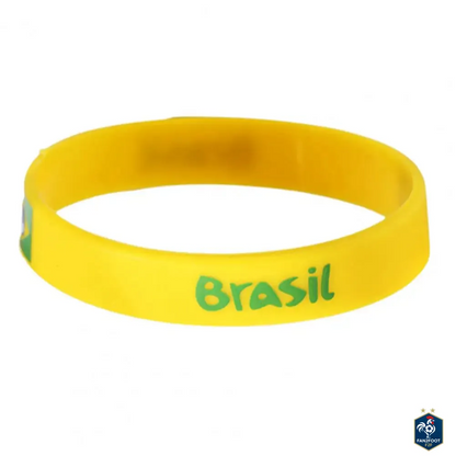 Bracelet Sportif en Silicone Pays foot