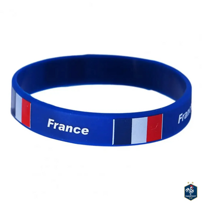 Bracelet Sportif en Silicone Pays foot