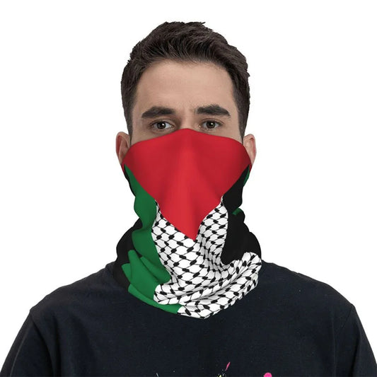 Foulard Multifonction Palestine foot