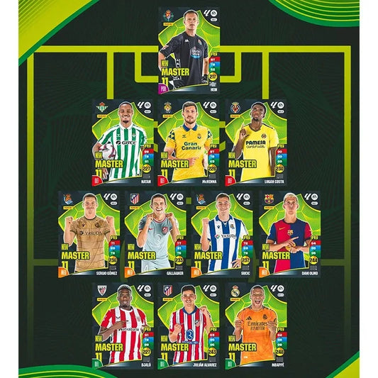 Cartes à Collectionner 2025 – Style Panini foot