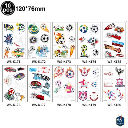 Kit de décoration anniversaire foot
