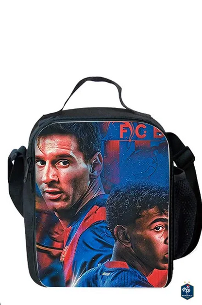 Ensemble Cartable Enfant 3 Pièces – Sac à Dos, Sac Repas, Trousse foot