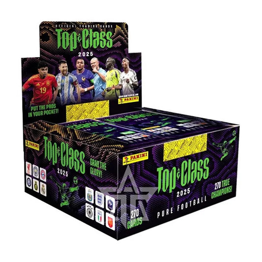 Cartes à Collectionner Panini Football 2025 foot
