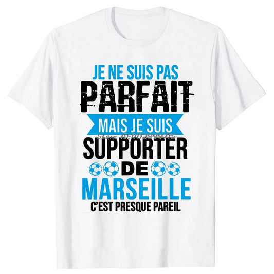 T-Shirt Homme Coton OM