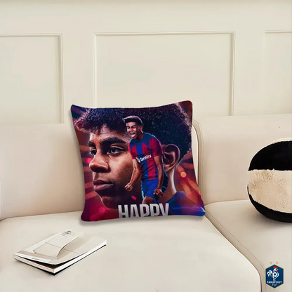 Housse de Coussin Lamine Yamal foot