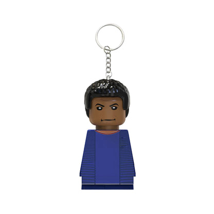 2024 NEW World Famous Football Players Keychain Figurine Messi Ronaldo Neymar Mini Action Building Block Model Toy Kids Gifts