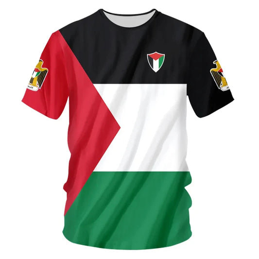 T-shirt 3D Palestine