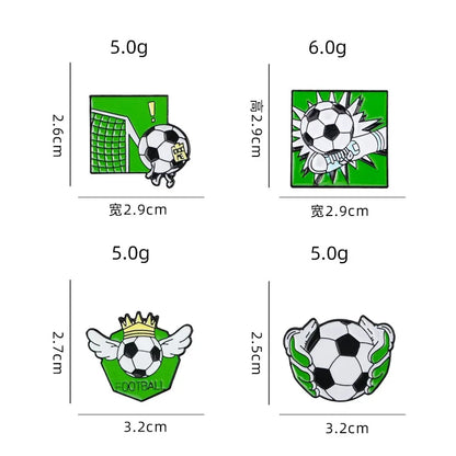 Pins Joueur Football foot