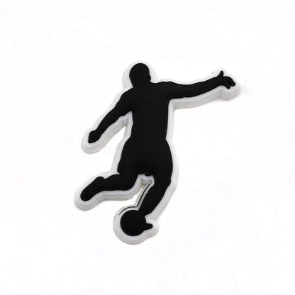 Charms Football pour Crocs foot