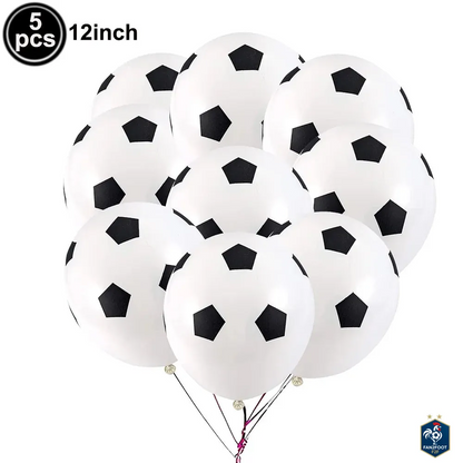 Kit de décoration anniversaire foot