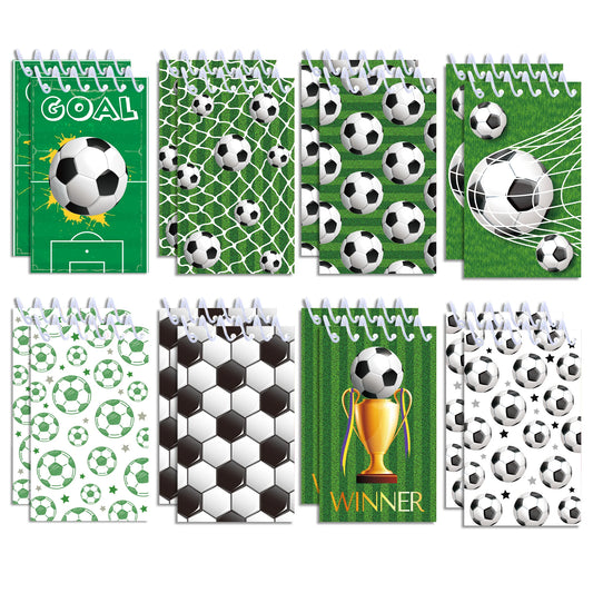Mini Carnets de Note foot