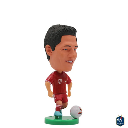 Figurine Miniature Football foot