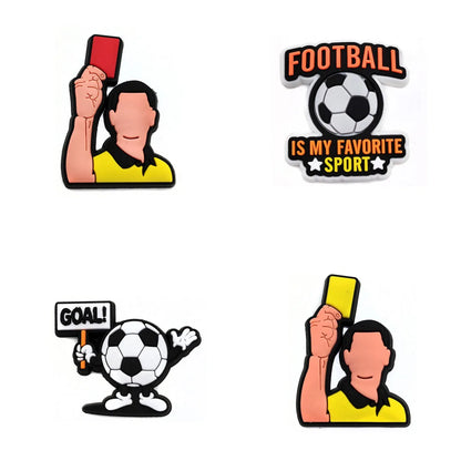 Charms Football pour Crocs foot