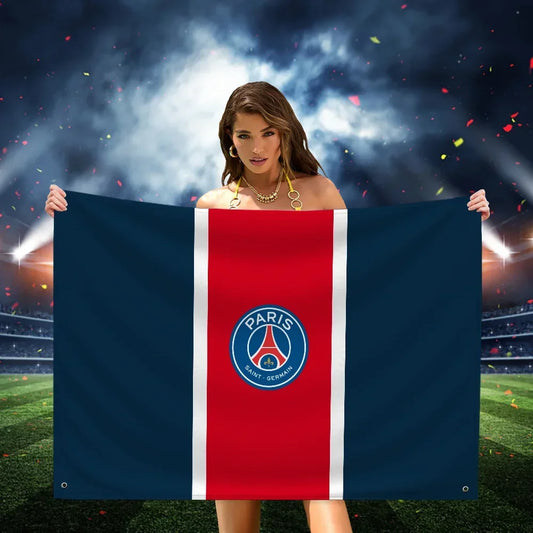 Drapeau PSG foot