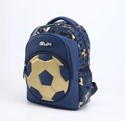 Football backpack for children schoolbag anime backpack travel school bags for teenage boy mochila escolar infantil menino