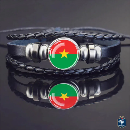 Bracelet en Cuir CAN 2025 foot