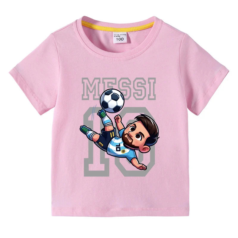 T-shirt Enfant Messi