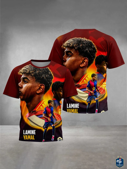 T-shirt Enfant Lamine Yamal foot