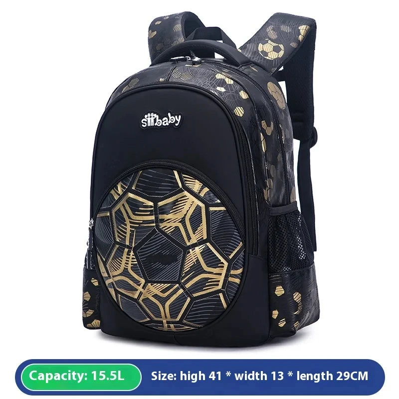 Football backpack for children schoolbag anime backpack travel school bags for teenage boy mochila escolar infantil menino